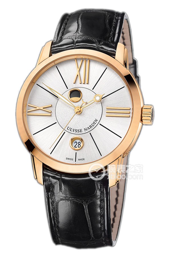 Ulysse Nardin 8296-122-2/41 (Gilded) Automatic mechanical, 18k rose gold, 40mm