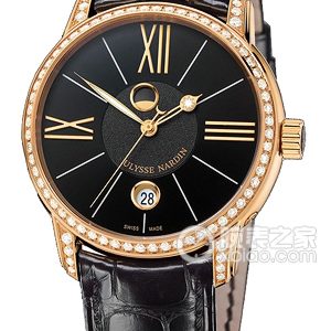 Ulysse Nardin 8296-122B-2/42 Automatic mechanical, 18k rose gold, 40mm - Image 1