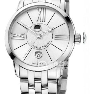 Ulysse Nardin gold watch 8293-122-7/41 Automatic machinery, stainless steel, 40mm - Image 1