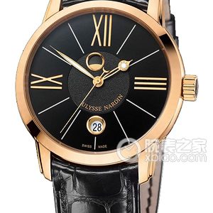 Ulysse Nardin 8296-122-2/42 Automatic mechanical, 18k rose gold, 40mm - Image 1