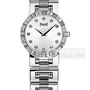 Piaget jewelry watch G0A02120 Quartz, 18k white gold set with diamonds, 23mm - Image 1