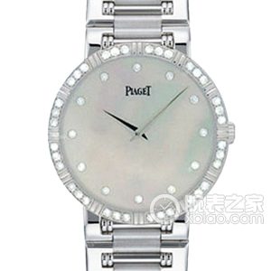 Earl's Legacy G0A05130 Manual mechanical, 18k white gold with diamonds, 31mm
