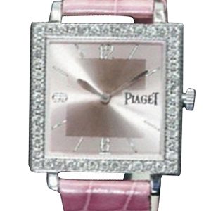 LIMELIGHT GALAG0A27001 Automatic mechanical design, 18k white gold set with diamonds, 38.5×30mm