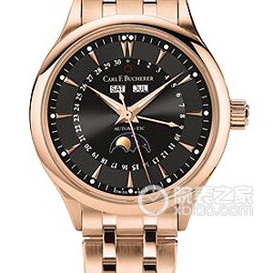 Carl F. Bucherer Manero 00.10909.03.33.21 Automatic mechanical parts, 18k rose gold, 38.00mm