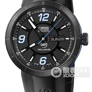 Oris Sports 01 735 7651 4765-07 4 25 06B Automatic mechanical movement, multi-piece stainless steel case, black DLC coating, 43.00mm.