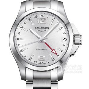 Longines Conquest L3.687.4.76.6 Automatic machinery, precision steel, 41mm - Image 1