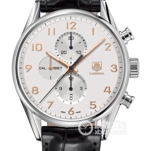 TAG Heuer Carrera CAR2012.FC6235 Automatic machinery, precision steel, 43.00mm - Image 1