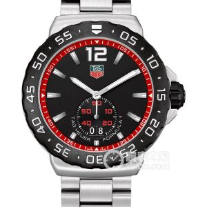 TAG Heuer F1WAU1114.BA0858 Quartz, finely brushed stainless steel, 42.00mm