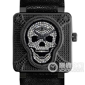 Bell & Ross INSTRUMENTS BR 01 AIRBORNE 672 Automated machinery, titanium, 46mm (discontinued)