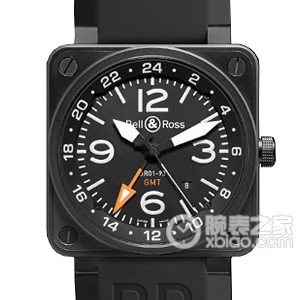 Bell & Ross INSTRUMENTS BR 01-93 GMT Automatic machinery, precision steel, 46mm (discontinued)
