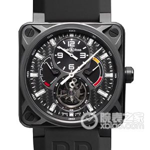 BRP INSTRUMENTS BR01-TOURBILLON Manually operated, black titanium, 46mm diameter (discontinued)
