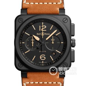 Heri-CE INSTRUMENTS BR0394 Automatic machinery, matte black ceramic, 42mm