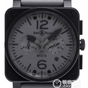 Bell & Ross INSTRUMENTS BR 03-94 COMMANDO Automatic machinery, precision steel, 42mm (discontinued)