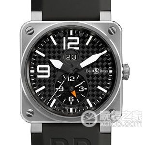 Bell & Ross INSTRUMENTS BR 03-51 GMT TITANIUM Automated machinery, titanium, 42mm (discontinued)