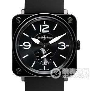 BRAIL INSTRUMENTS BR S BLACK CERAMIC Quartz, stainless steel, ceramic, 39mm (discontinued) - Image 1