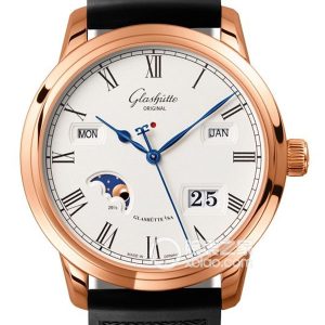 Glashütte Original Member 100-02-22-05-04 Automatic machinery, 18k rose gold, 42mm (discontinued) - Image 1