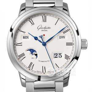 Glashütte Original Member 100-02-22-12-14 Automatic machinery, precision steel, 42mm (discontinued) - Image 1