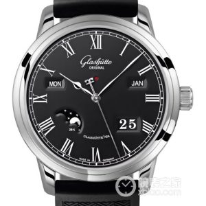 Glashütte Original Member 100-02-25-12-04 Automatic machinery, precision steel, 42mm (discontinued)