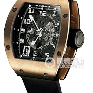 Richard Mille, Men's RM 010 AUTOMATIC Automated mechanism, 18k rose gold, assembled from 20 grade 5 titanium alloy spline screws and 316L stainless steel wear-resistant washers, 48*39.3mm (discontinued). - Image 1