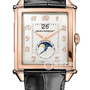 GP Girard-Perregaux Vintage 194525882-52-121-BB6B 18k rose gold, 36.10*35.25mm - Image 1
