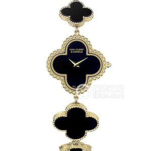 Van Cleef & Arpels ALHAMBRAVCARN01600 Quartz, gold, 29.3mm - Image 1