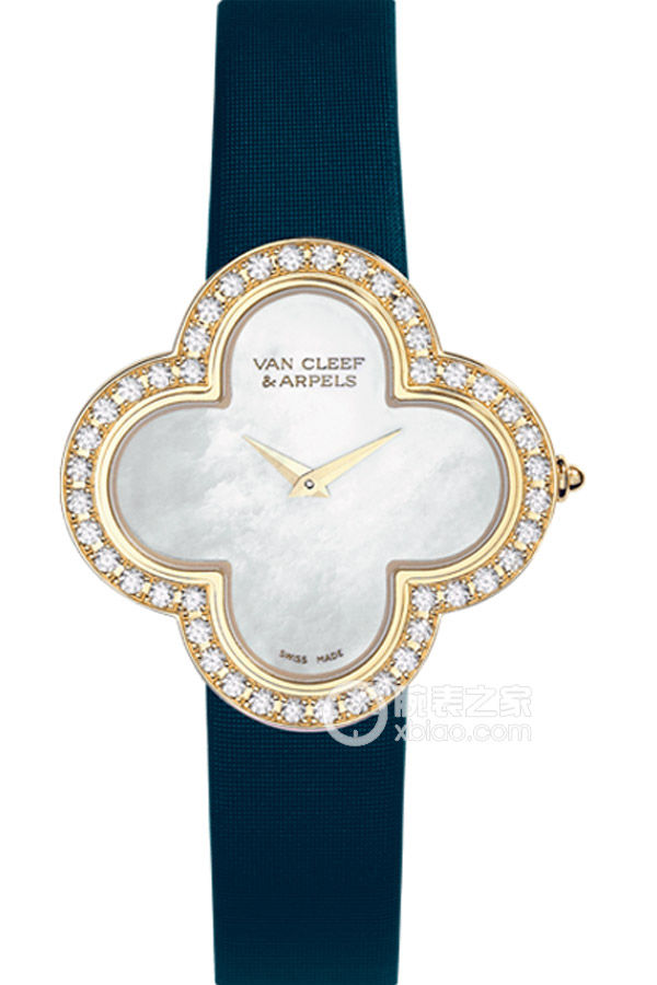 Van Cleef & Arpels ALHAMBRAVCARF 52800 Quartz, Gold, 30*30mm