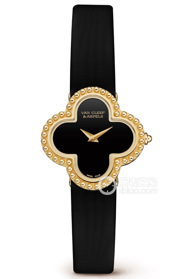 Van Cleef & Arpels ALHAMBRAVCARD 21900 Quartz, 18k gold, 26x26mm