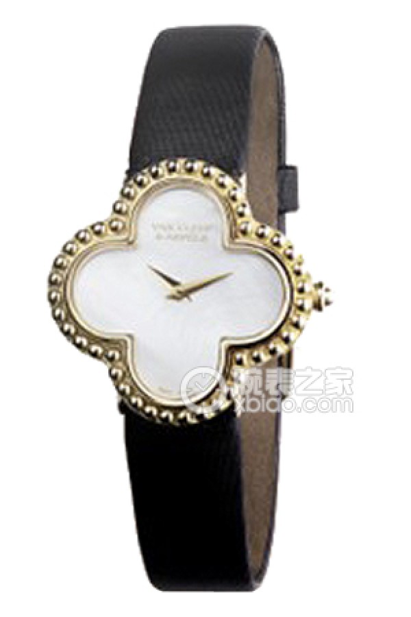 Van Cleef & Arpels ALHAMBRAVCARD 21800 Quartz, gold, 29.3mm