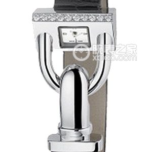 Van Cleef & Arpels CADENASVCARA97100 Quartz, white gold set with diamonds, 24 x 10.8 mm