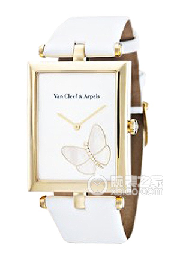 Van Cleef & Arpels ladies' watch VCARF52100 Quartz, Gold, 27x34mm