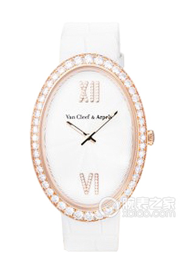 Van Cleef & Arpels ladies' watch VCARN9VD00 Quartz, Rose Gold