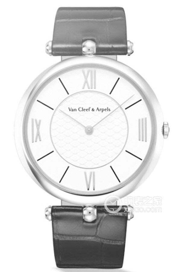 Van Cleef & Arpels Pierre Arpels VCARO23Y00 Manual mechanical, platinum, 42mm