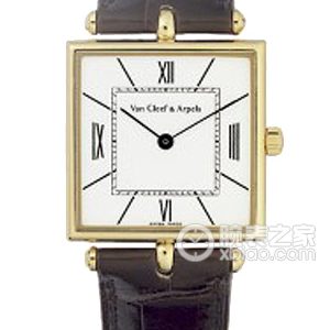 Van Cleef & Arpels Pierre Arpels VCARC41600 Automatic machinery, gold, 27x27mm - Image 1