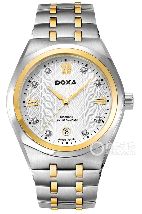 Timekeeping watch, Guili D120TWH Automatic machinery, precision steel, 40mm