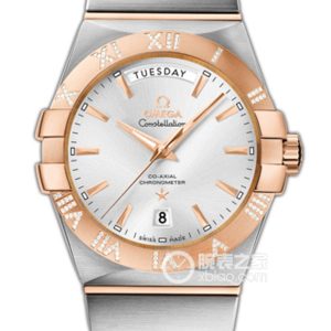 Omega Constellation 123.25.38.22.02.001 Automatic machinery, precision steel, 38mm - Image 1