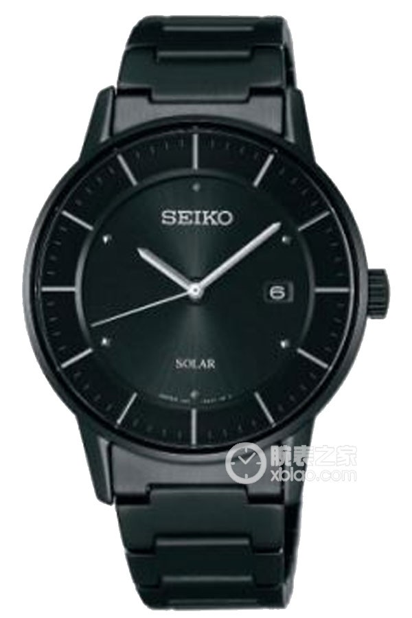Seiko SPIRITSNE189J1 Solar-powered, ion-plated stainless steel, 38.2mm