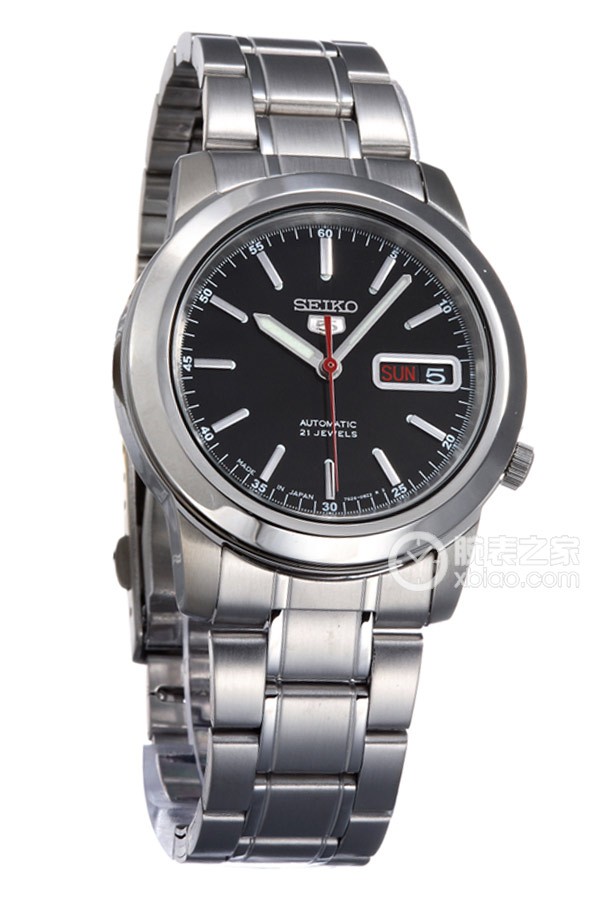 Seiko 5SNKE53J1 Manual mechanical, stainless steel, 39mm