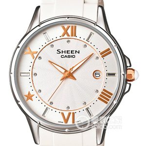 Casio SHEENSHE-4024G-7A Quartz, gold-plated stainless steel - Image 1