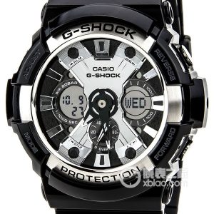 Casio G-SHOCKGA-200BW-1A Quartz, Plastic - Image 1