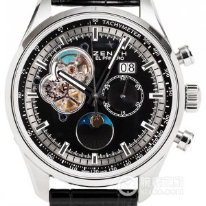 Zenith EL PRIMERO03.2160.4047/21.C714 Stainless steel, 45mm (Discontinued) - Image 1