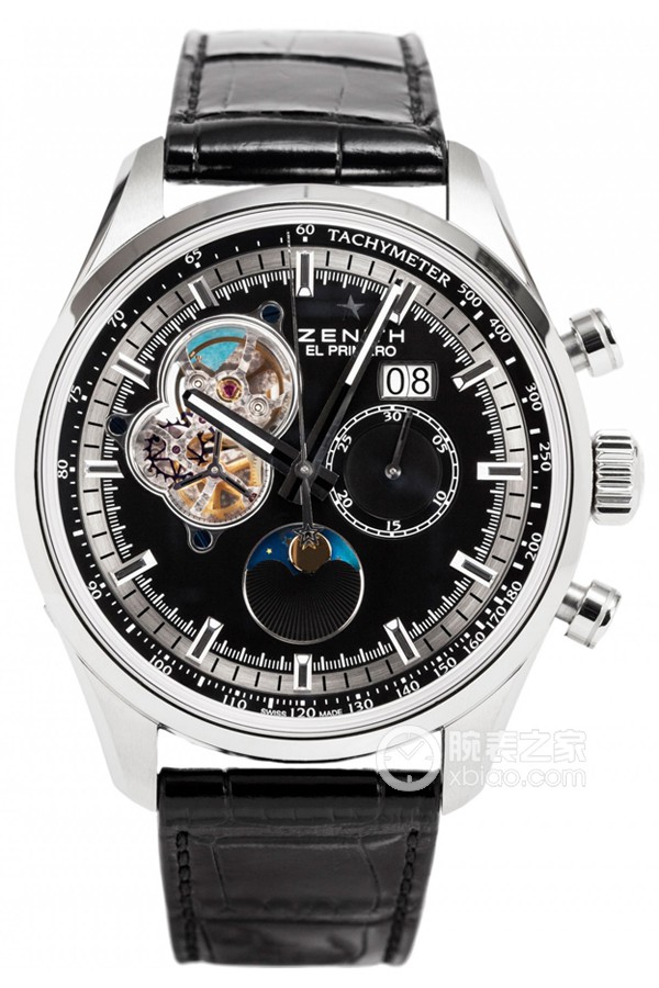 Zenith EL PRIMERO03.2160.4047/21.C714 Stainless steel, 45mm (Discontinued)