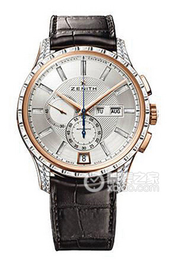 Zenith Elite 22.2071.4054/03.C711 Automatic mechanical, 18K rose gold with diamonds, 42mm