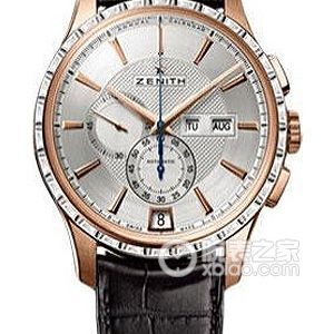 Zenith Elite 22.2070.4054/02.C711 Automatic mechanical, 18k rose gold, 42mm - Image 1