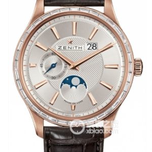 Zenith Elite 22.2141.691/01.C498 Automatic mechanical, 18k rose gold, 40mm - Image 1