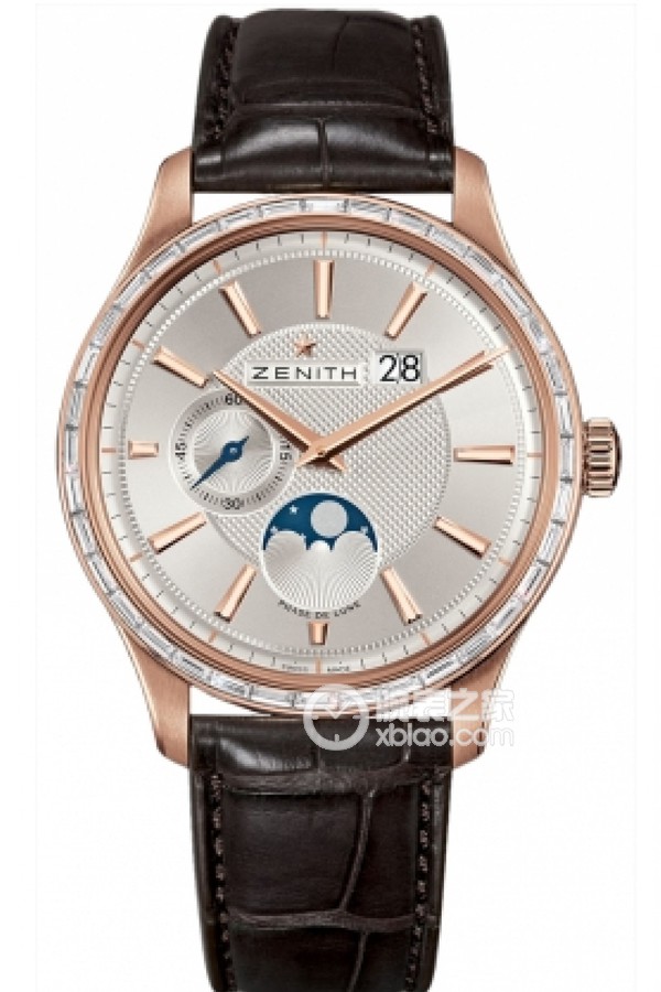 Zenith Elite 22.2141.691/01.C498 Automatic mechanical, 18k rose gold, 40mm