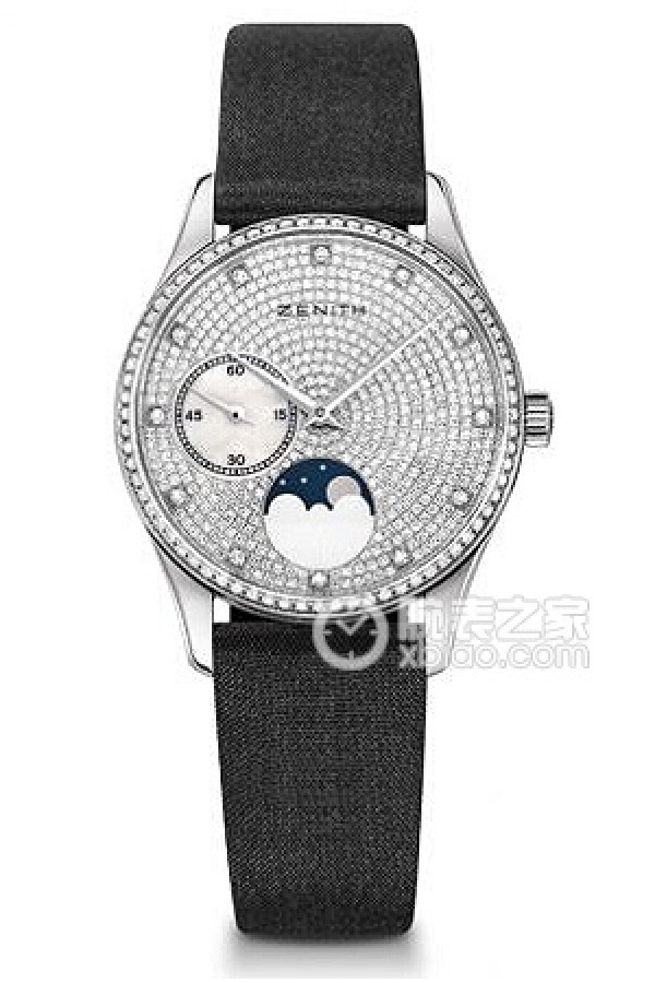 Zenith Elite 45.2310.692/09.C717 Automatic mechanical, 18K white gold, 33mm