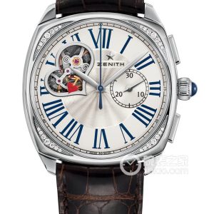 Zenith STAR16.1925.4062/01.C725 Automatic machinery, stainless steel with diamond inlay, 37mm - Image 1