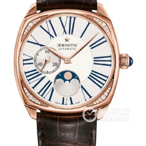 Zenith STAR22.1925.692/01.C725 Automatic mechanical, 18k rose gold with diamonds, 37mm - Image 1