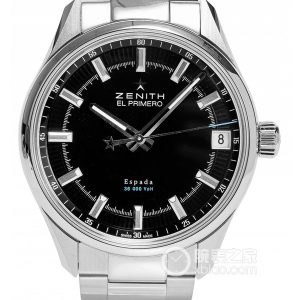 Zenith EL PRIMERO03.2170.4650/21.M2170 Automatic machinery, precision steel, 40mm (Discontinued) - Image 1