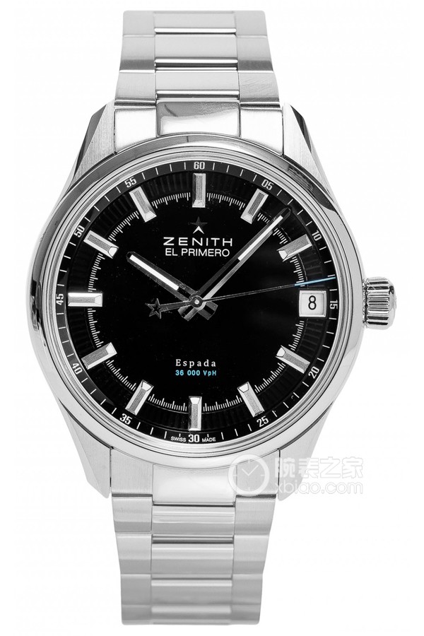 Zenith EL PRIMERO03.2170.4650/21.M2170 Automatic machinery, precision steel, 40mm (Discontinued)